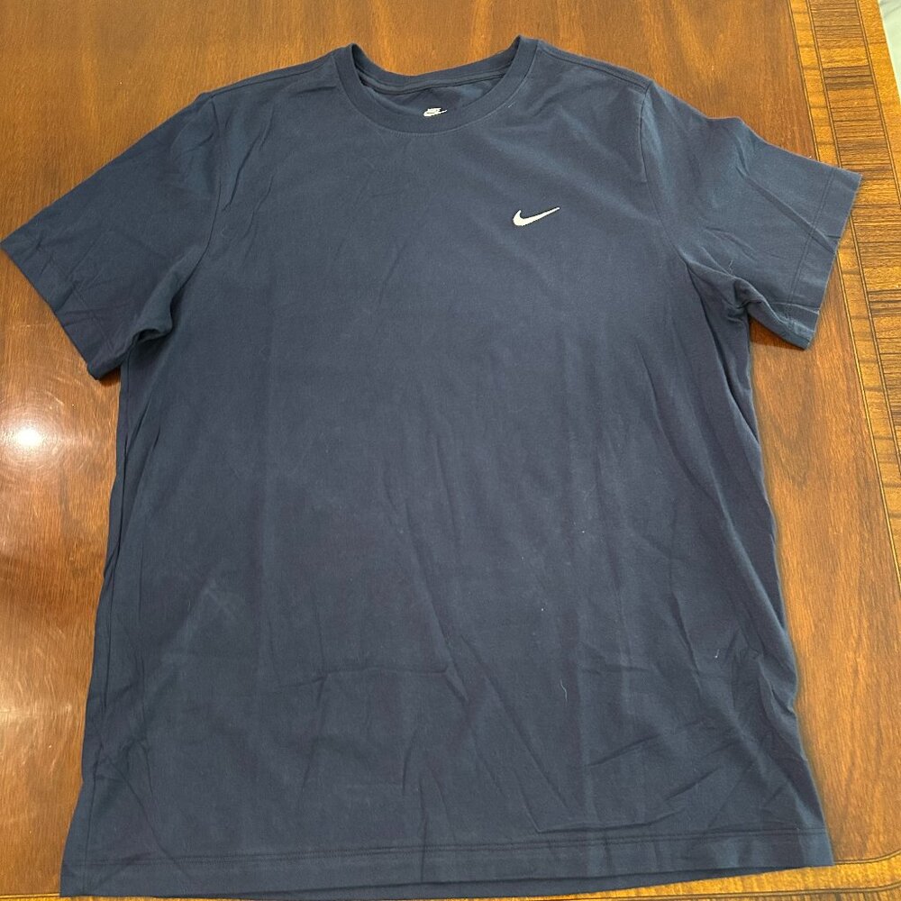 Brand New Navy Blue Nike T-Shirt